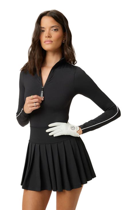 Long Sleeve Zip Front Bodysuit