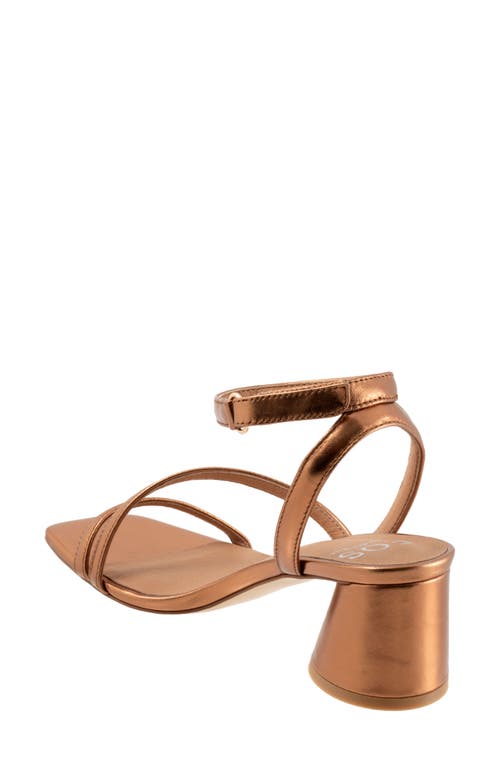 Eos Footwear Petricia Ankle Strap Sandal