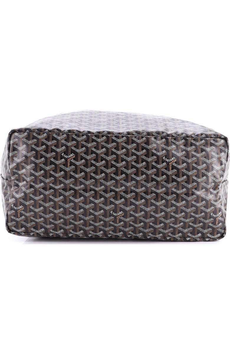 Pre-Owned Goyard Saint Louis Tote Coated Canvas GM, Alternate, color, Brown