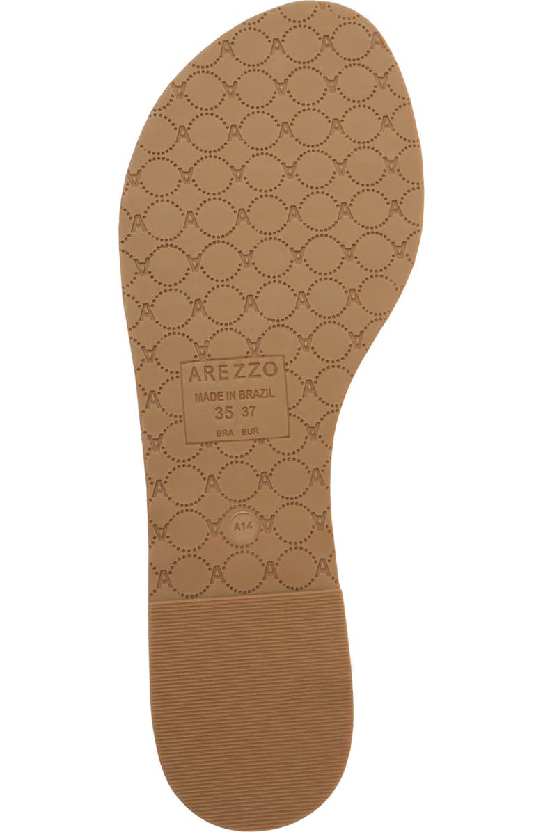 Arezzo Mikayla Sandal, Alternate, color, Silver