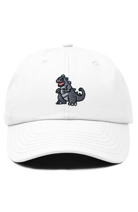 Giant Lizard Embroidered Dad Hat