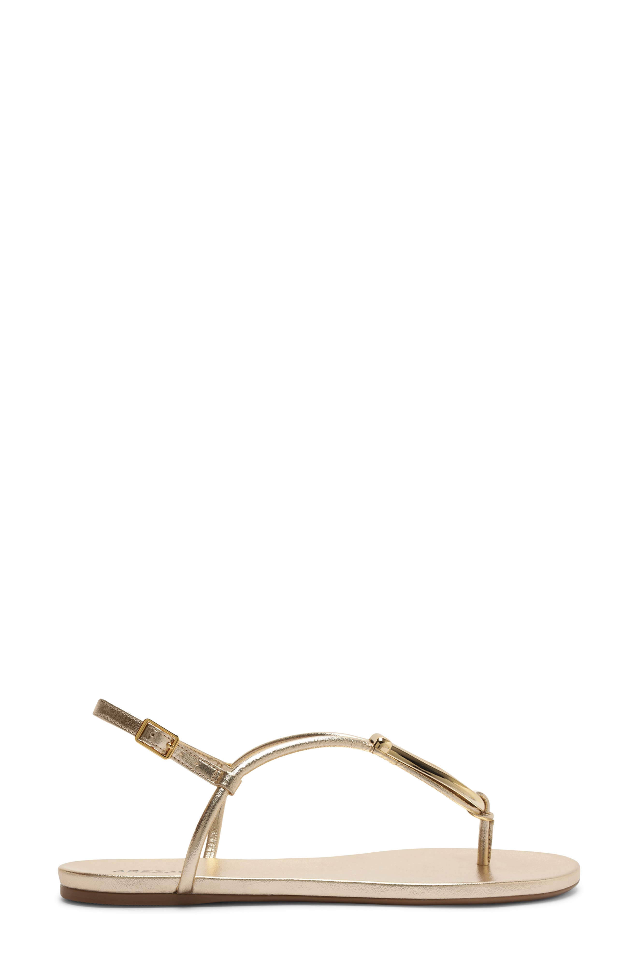 Ramona Slingback Sandal, Alternate, color, PLATINO