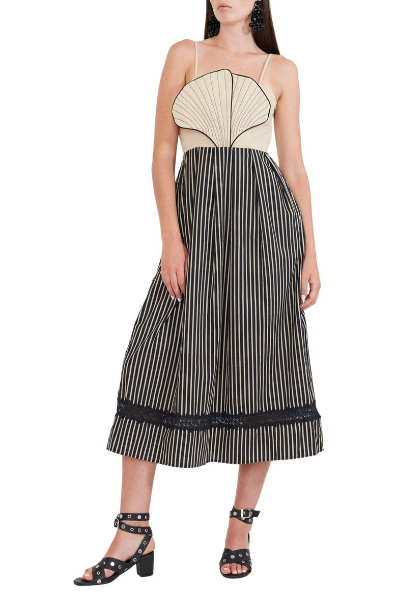 Eddy Hart Midi Dress, Main, color, 