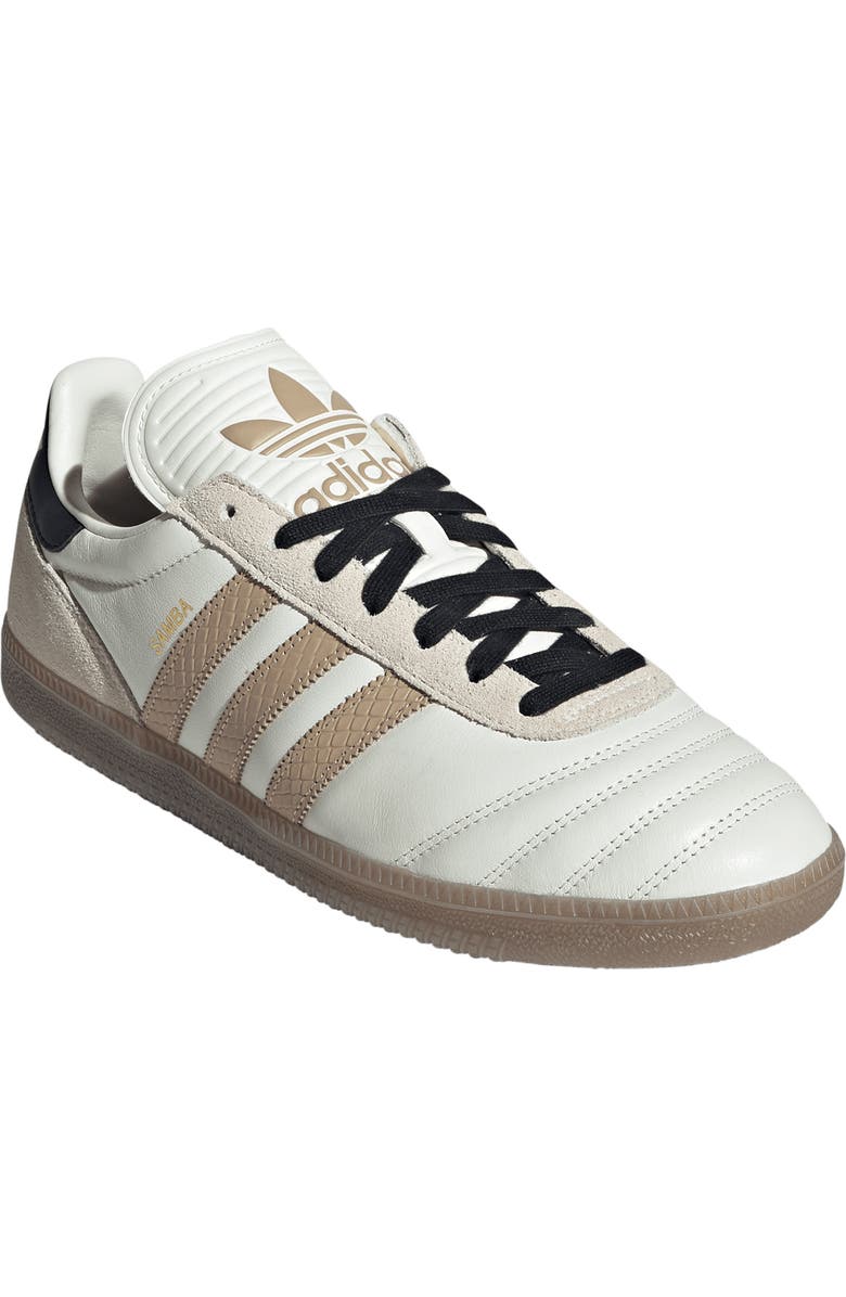 adidas Gender Inclusive Samba 62 Sneaker, Main, color, Off White/ Magic Beige/ Black
