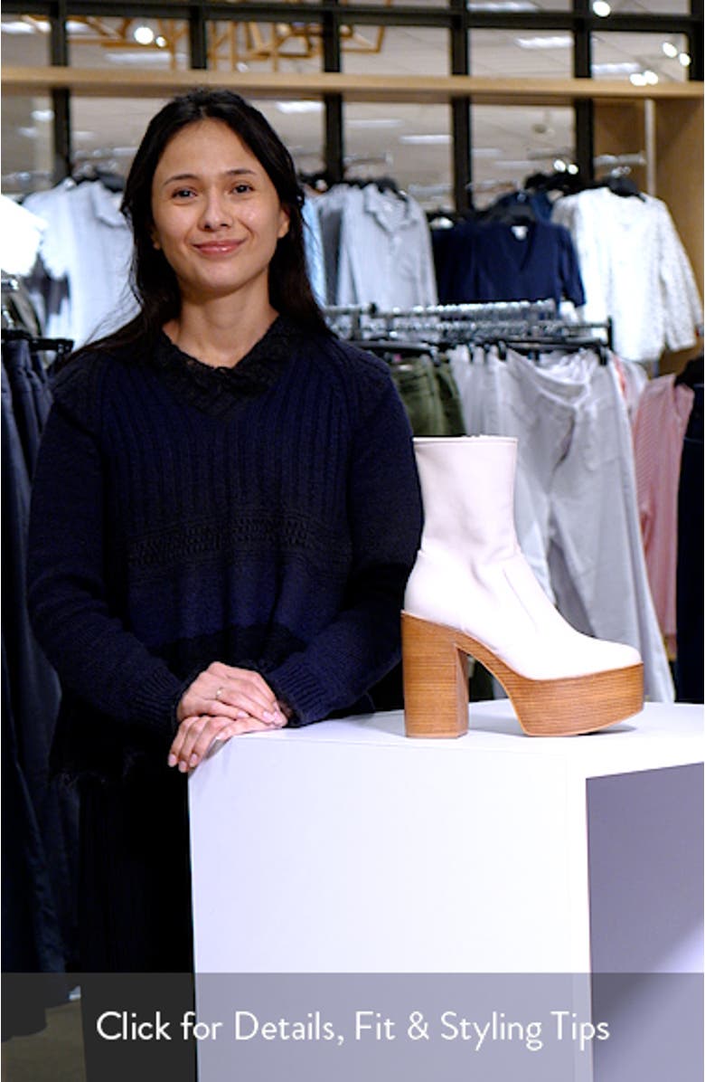 Mexique Platform Bootie, sales video thumbnail