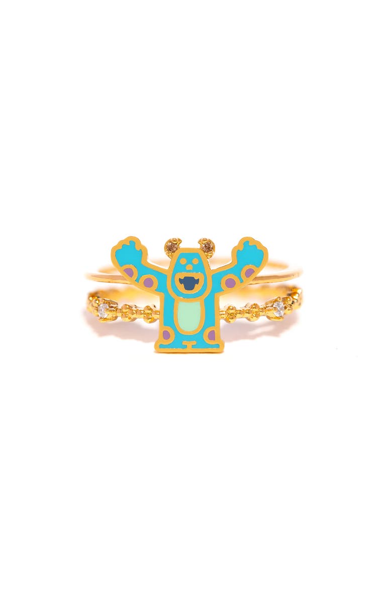 x Disney® Pixar Monsters, Inc. Sulley Ring, Main, color, GOLD
