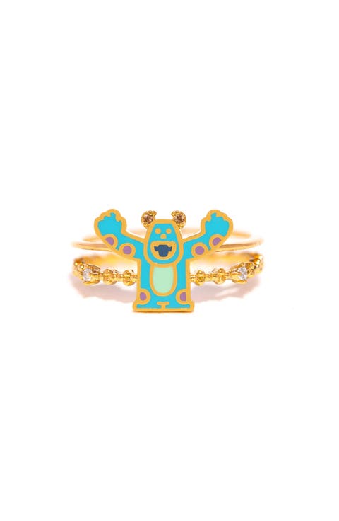 x Disney® Pixar Monsters, Inc. Sulley Ring