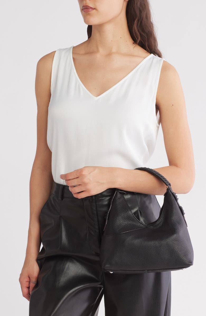 AIMEE Stardust Leather Shoulder Bag, Alternate, color,