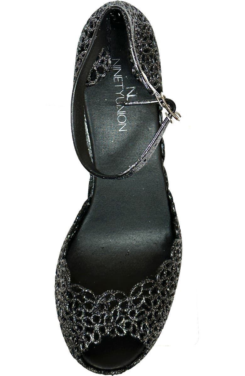 LADY COUTURE Fun Wedge Sandal, Alternate, color,