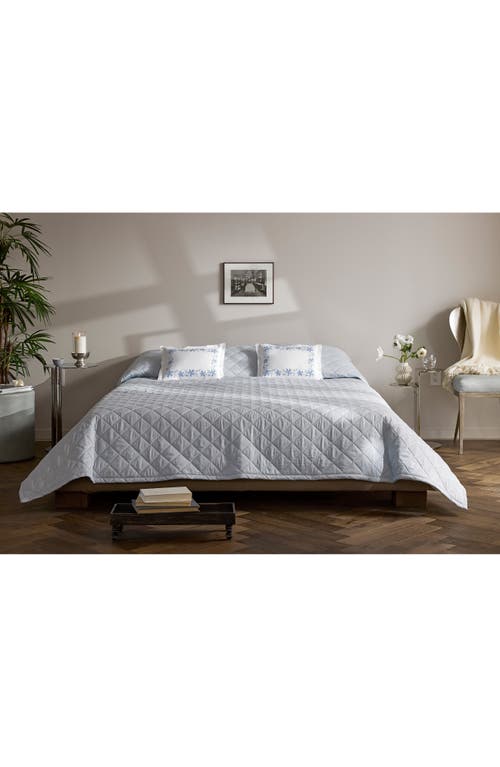 Matouk Callista 500-thread Count Cotton Percale Fitted Sheet