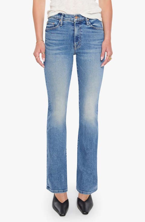 Outsider Skimp Flare Jeans