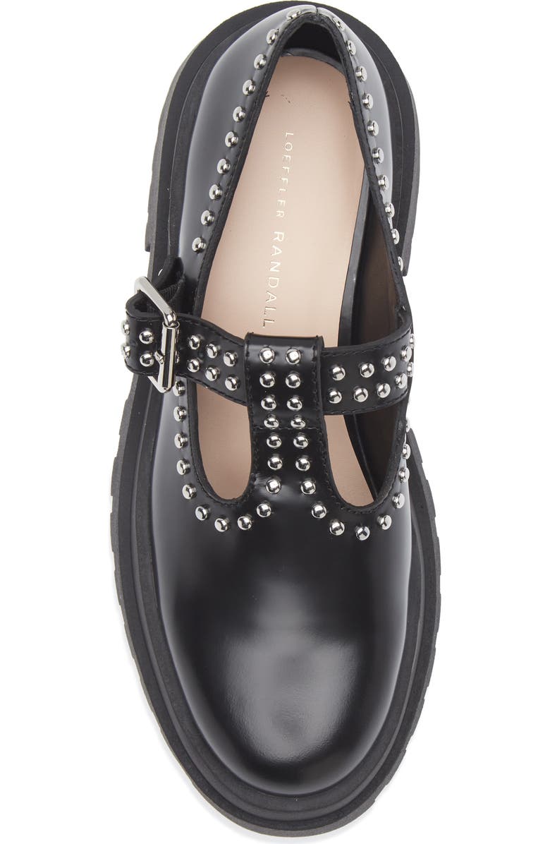 Loeffler Randall Verona Platform Mary Jane, Alternate, color, Black/ Silver