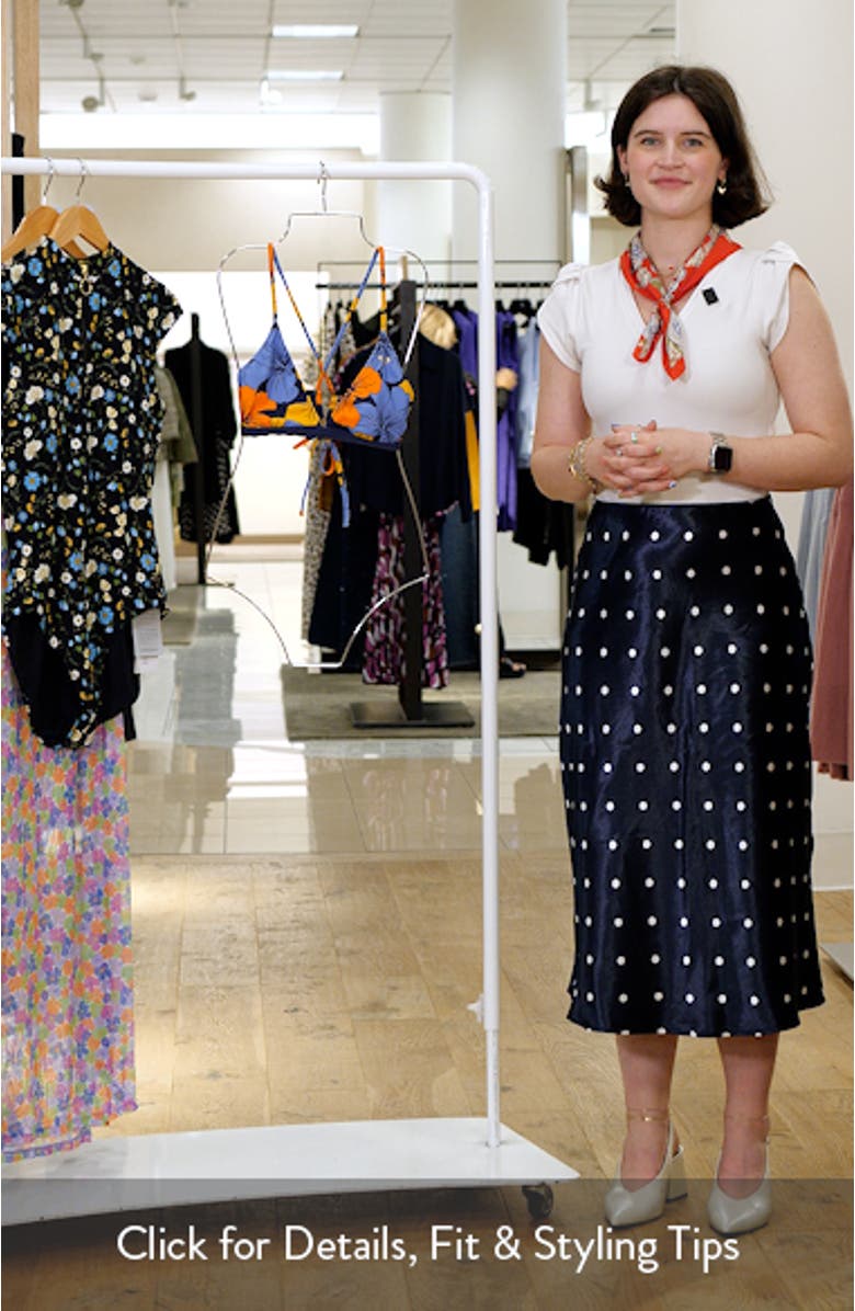 Surf Sport Reversible Triangle Bikini Top, sales video thumbnail