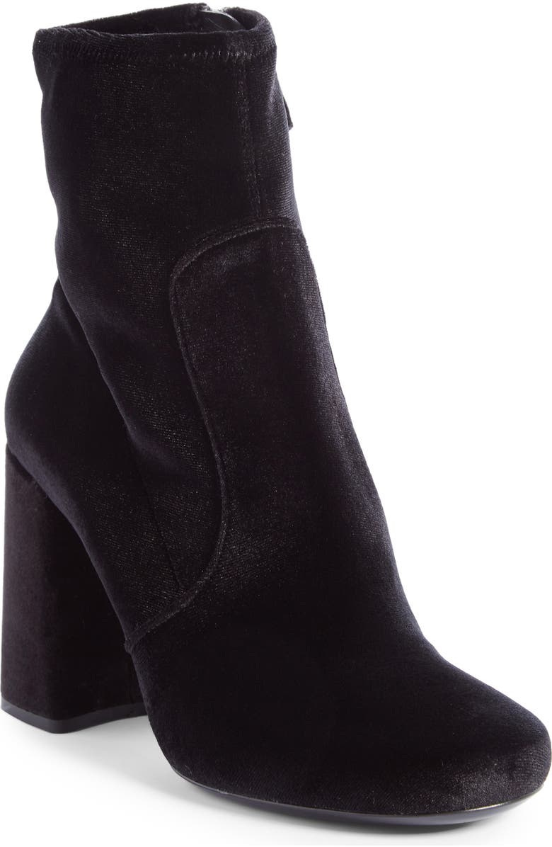 Prada Block Heel Bootie, Main, color,
