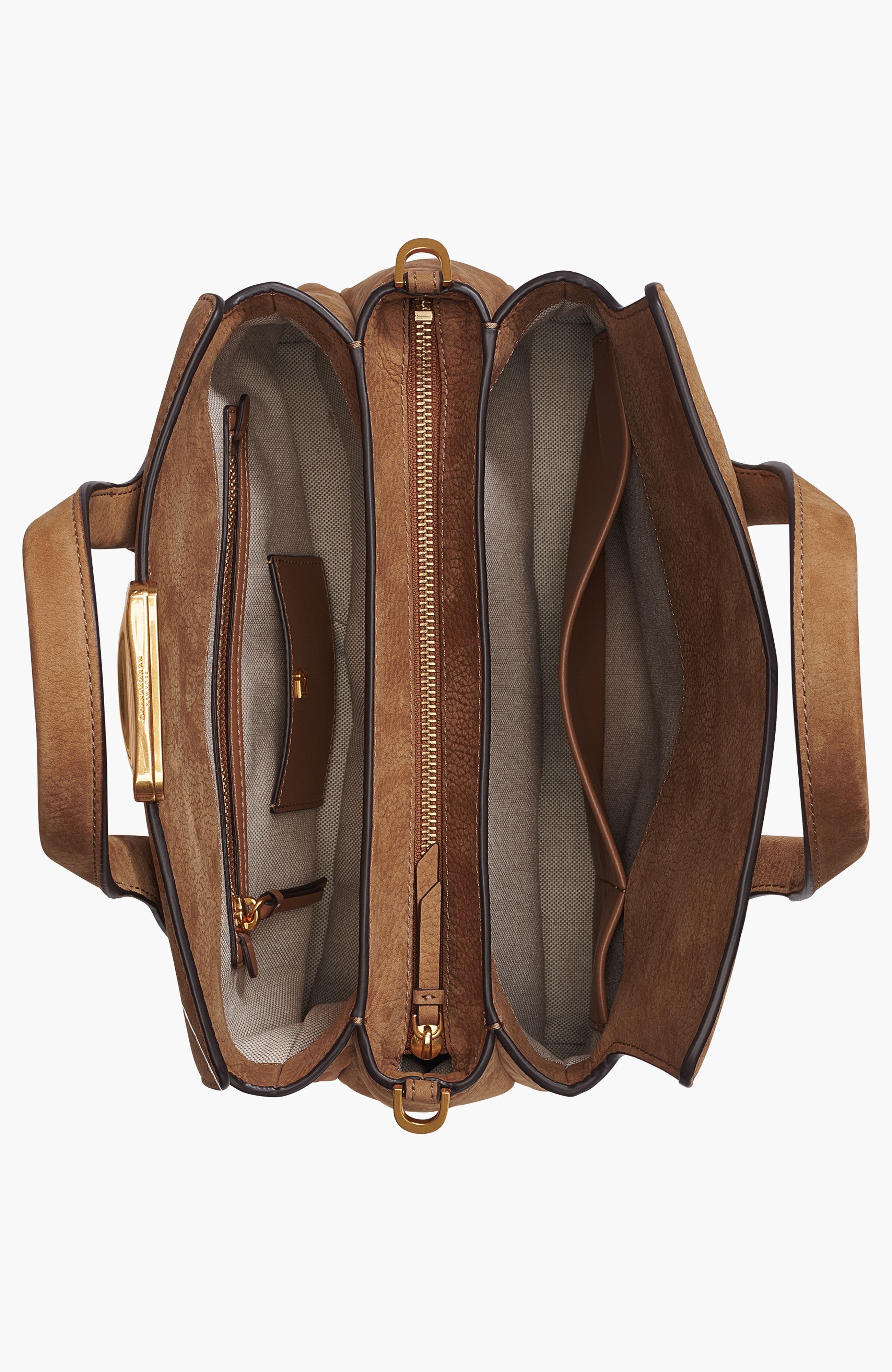 Amagansett Satchel, Alternate, color, Tobacco