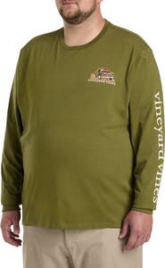 vineyard vines Big & Tall Autumn Car Ride Graphic Tee