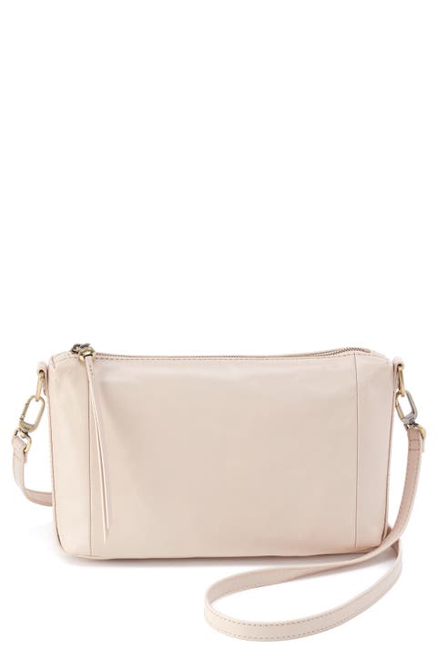 Darcy Carryall Leather Crossbody Bag