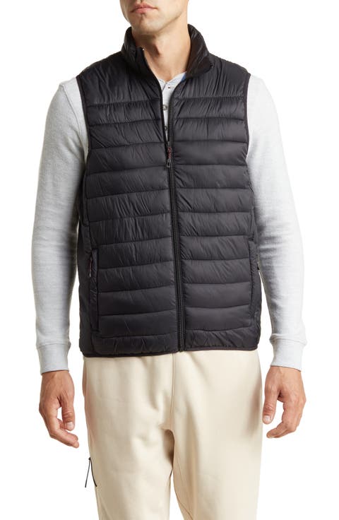 PrimaLoft Quilted Nylon Vest