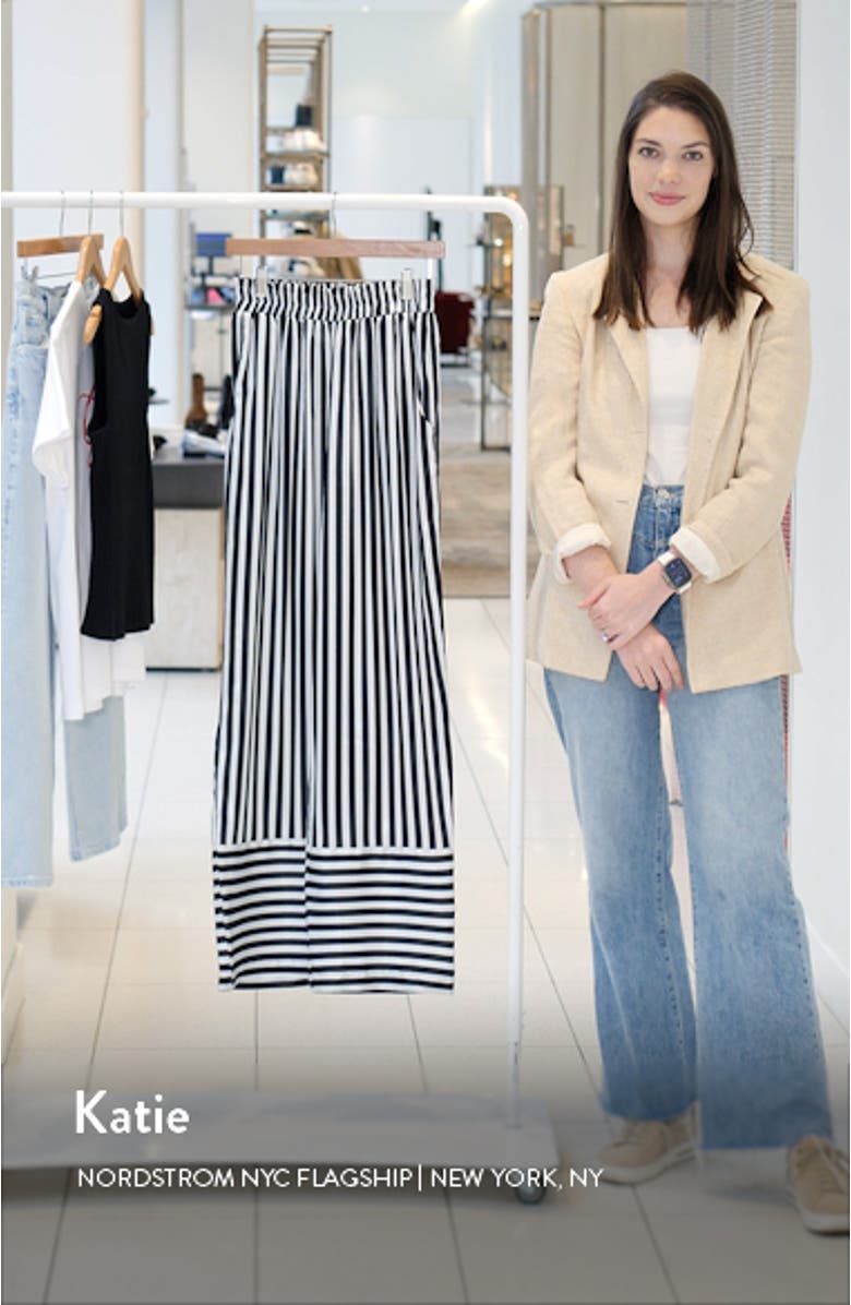 Leer Ben Palazzo Pants, sales video thumbnail