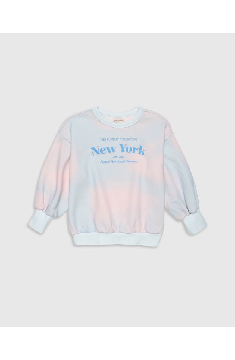 The Sunday Collective Organic Weekend Sweatshirt, Main, color, Pink Cloud