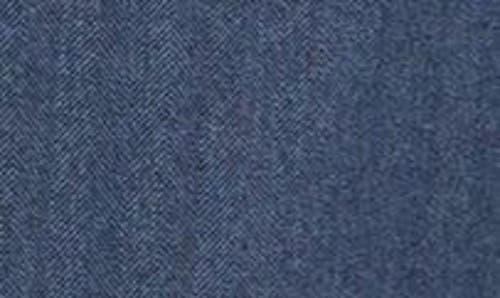 Daniel Hechter Modern Fit Blue Wool Blend Herringbone Sport Coat In Blue