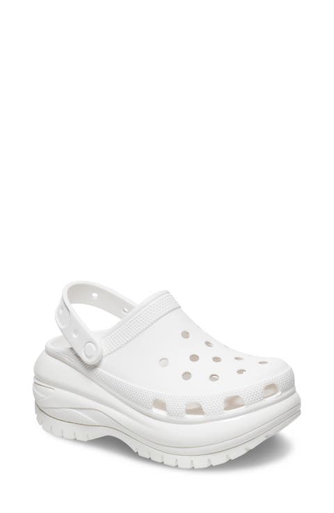 Classic Mega Crush Platform Clog