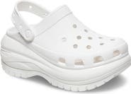CROCS Classic Mega Crush Platform Clog