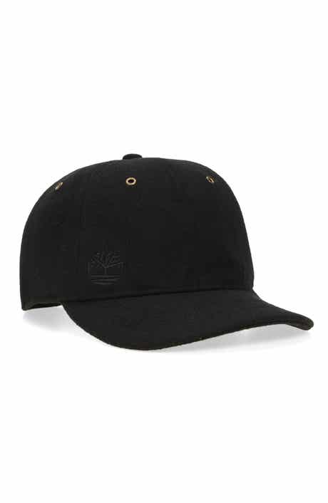 Timberland Allover Wool Blend Baseball Cap