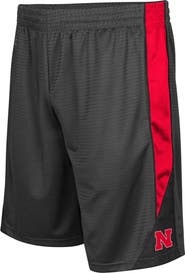 COLOSSEUM Men's Colosseum Charcoal Nebraska Huskers Turnover Shorts