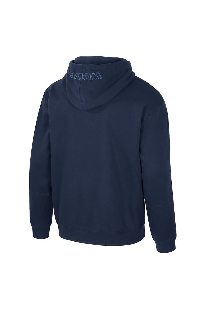 Unisex Stadium Essentials Navy Minnesota Timberwolves Elementized Pullover Hoodie, Alternate, color, Navy
