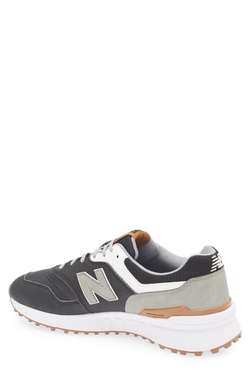 New Balance Golf 997 Sl Waterproof Spikless Golf Shoe In Multi