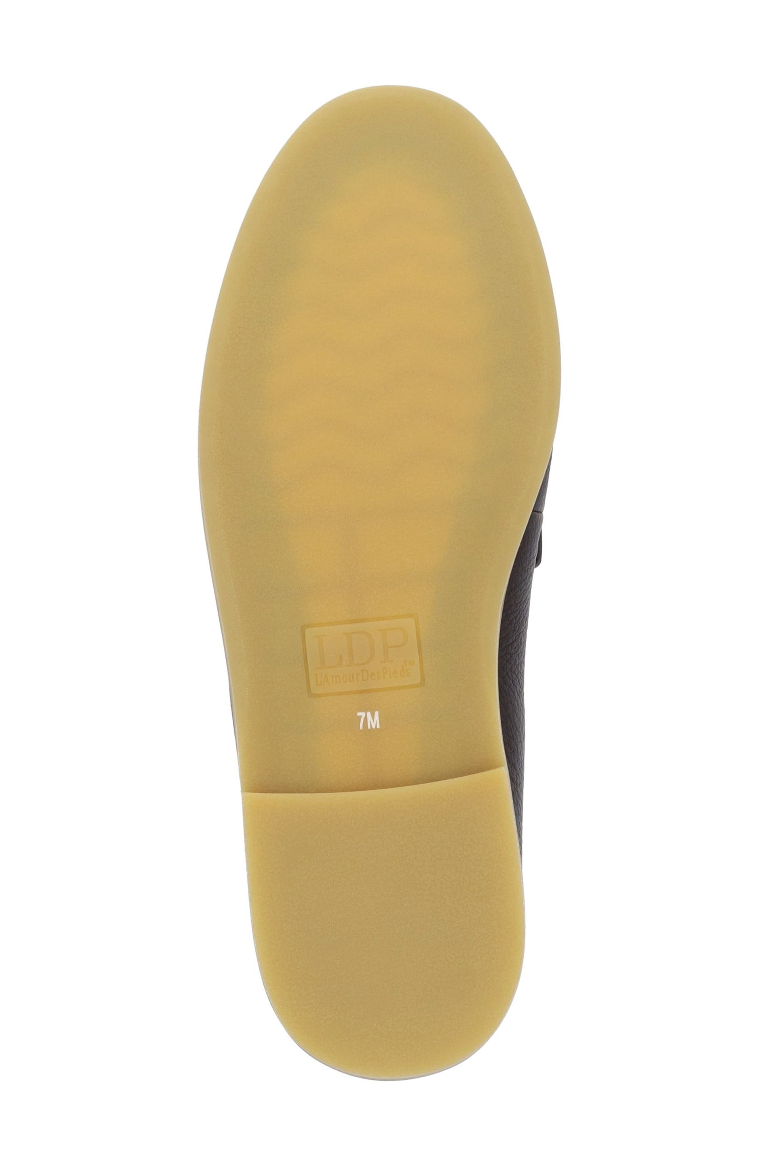 Zelani Loafer, Alternate, color, CHOCOLATE