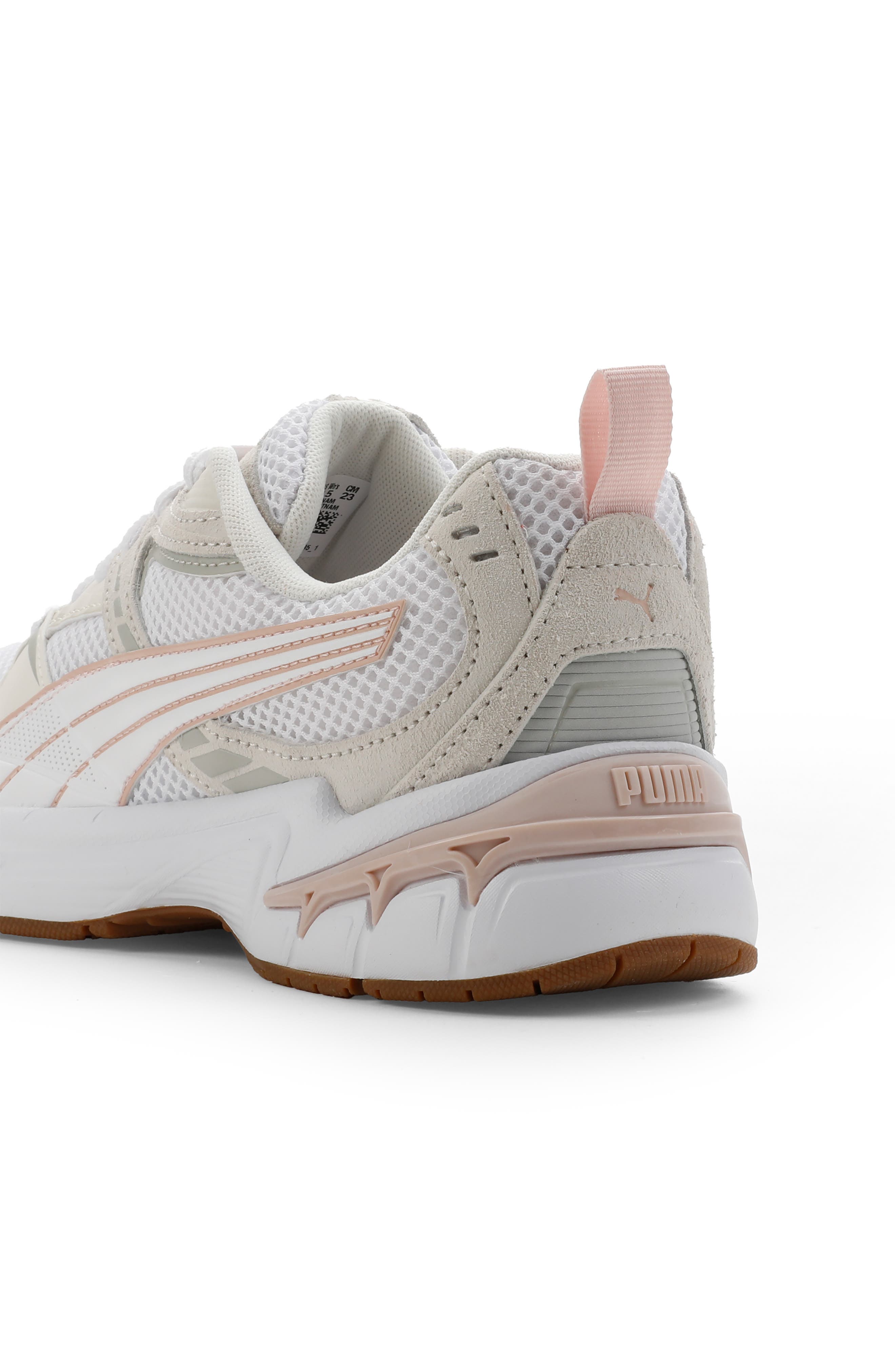 Milenio Tech 2000 Running Shoe, Alternate, color, VAPOR GRAY/ PUMA WHITE/ GRAY