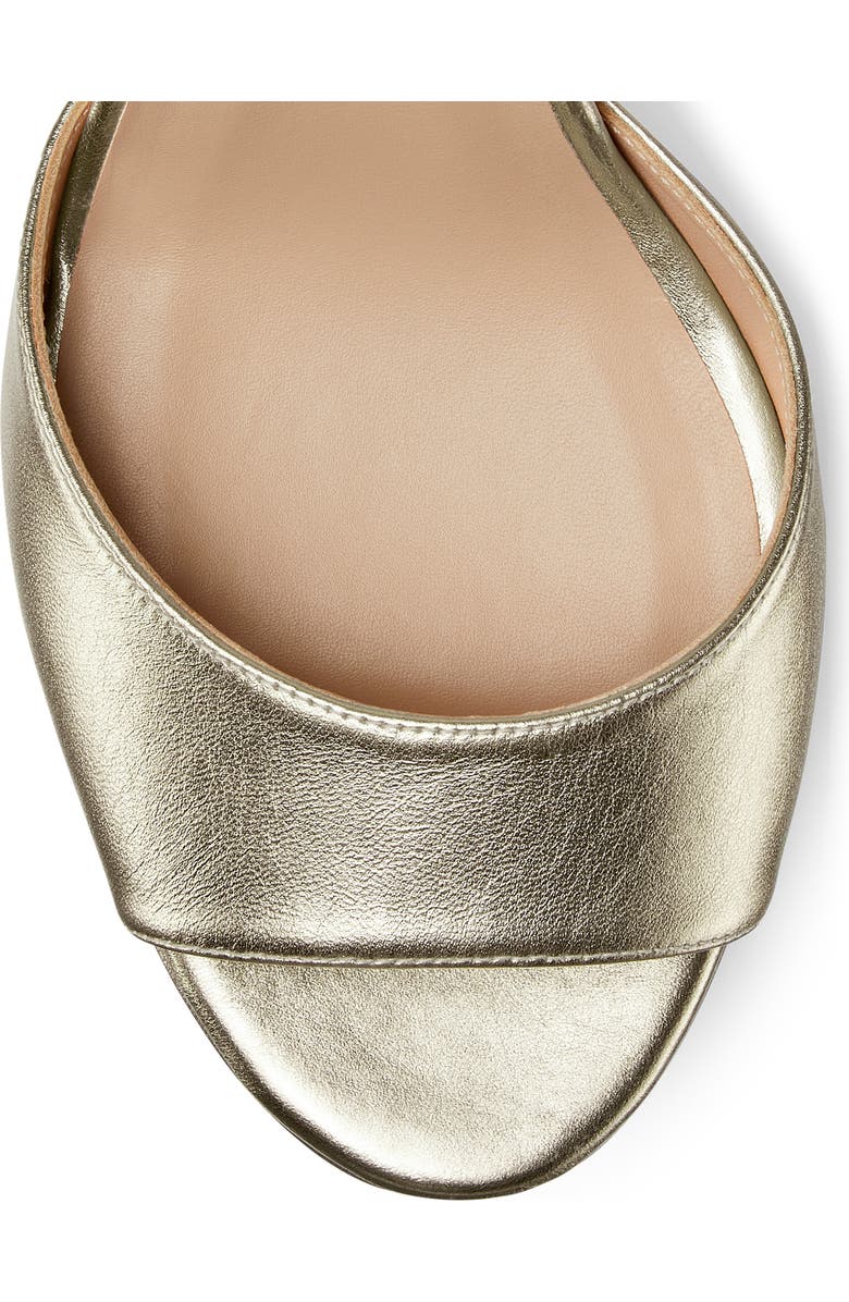 Stuart Weitzman Ryder 95 Platform Sandal, Alternate, color,