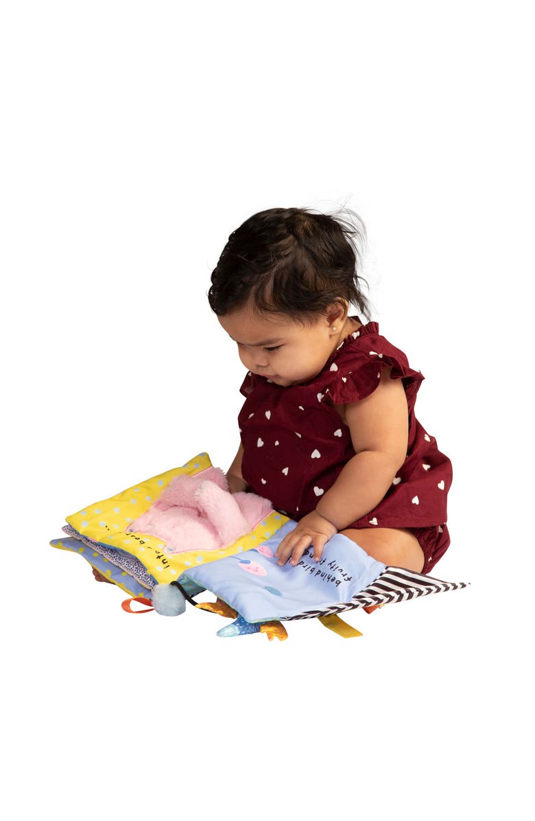 Manhattan Toy Fluttery by Birdie Soft Book, Alternate, color, Multi-Color