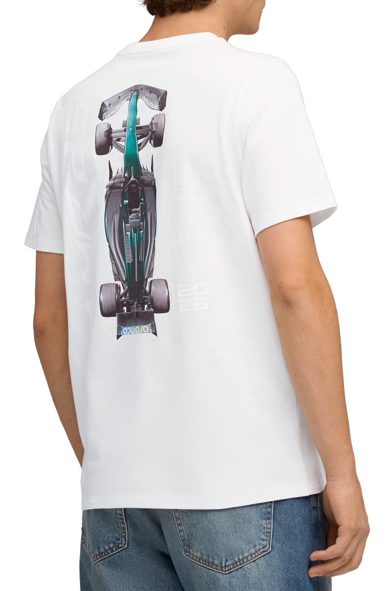 PUMA x AMF1 Graphic T-Shirt, Alternate, color, Puma White
