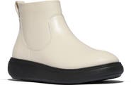 FitFlop Leather Zip Ankle Boot
