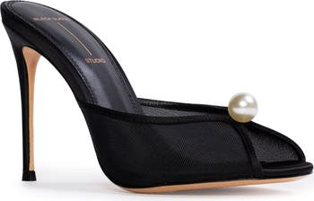 Sadie Peep Toe Slide Sandal