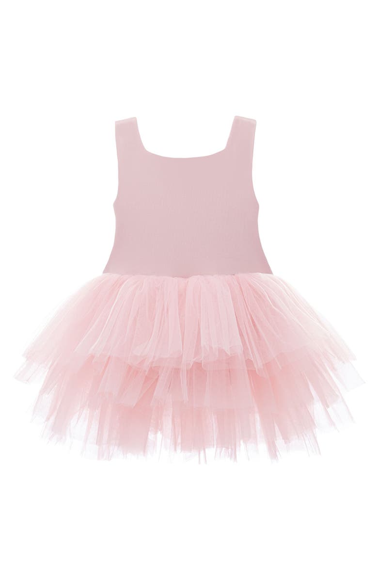 Mimi Tutu Solid Color Tutu Dress, Alternate, color, Blush Pink
