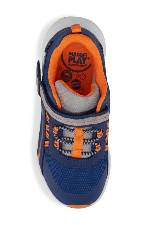 Stride Rite Kids' Made2play® Journey 3.0 Sneaker In Navy