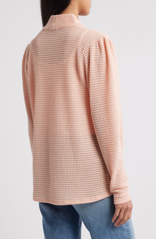 Gibsonlook Open Stitch Surplice Sweater