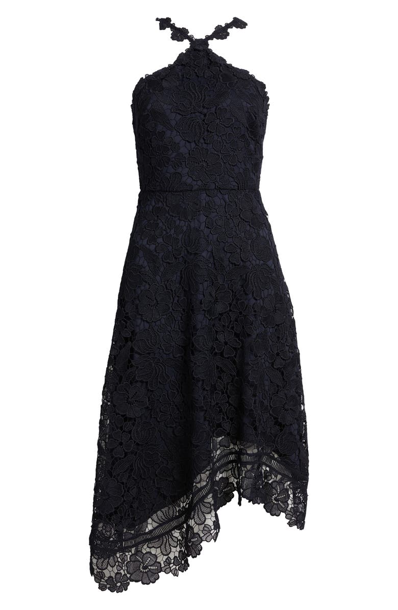 Eliza J Lace Sleeveless Dress, Alternate, color,