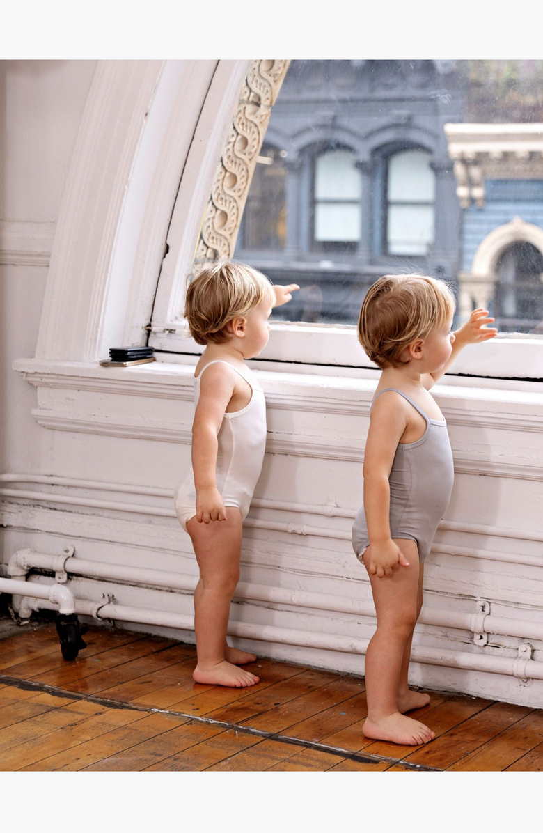 NoggiWear Basic Bodysuit, Alternate, color, White