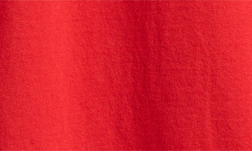 Junk Food F1® White Car Flea Market Graphic T-shirt In Red