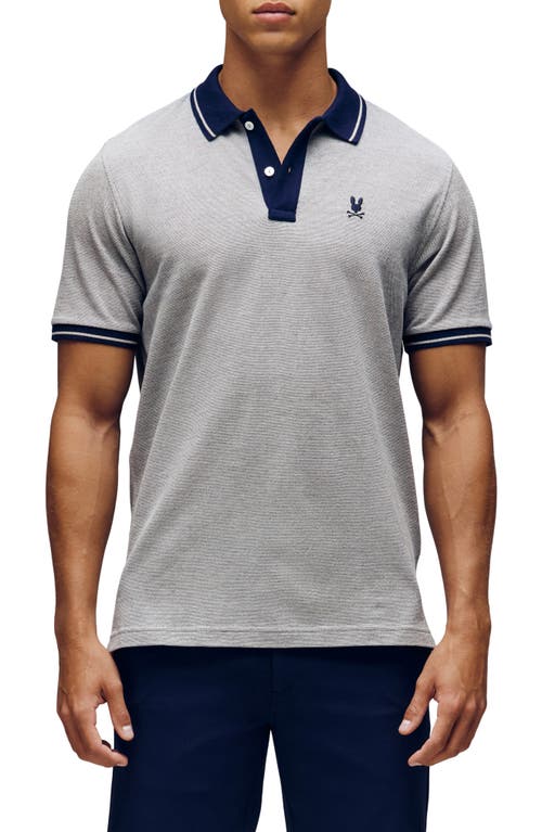Psycho Bunny Quinton Texture Pique Polo