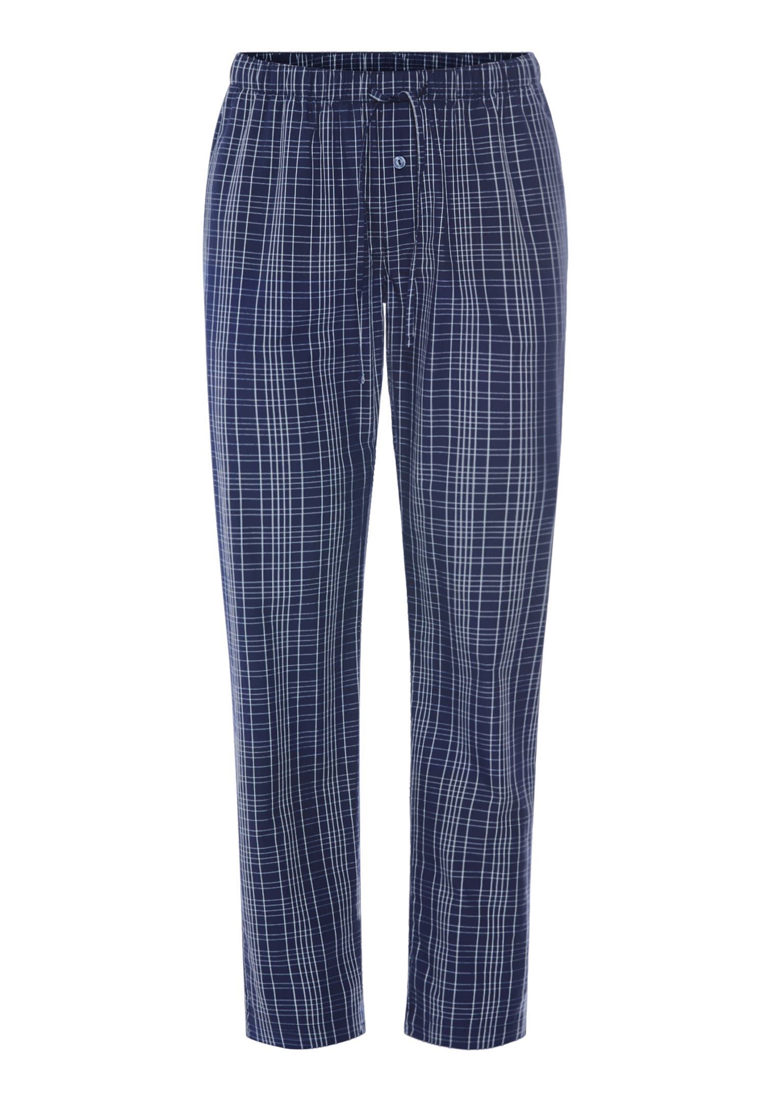 Checked Blue