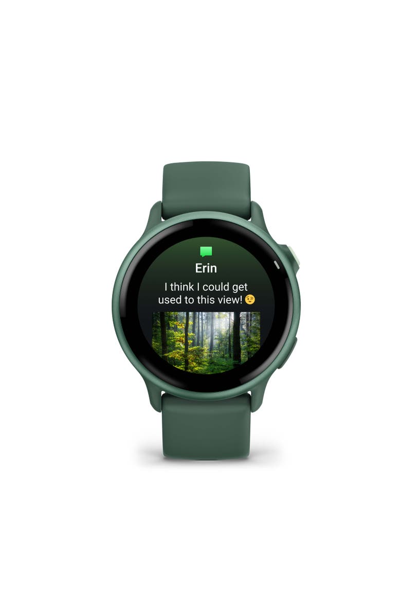 Garmin vivoactive 6, Alternate, color, Metallic Jasper Green