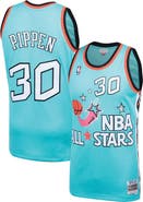 Mitchell & Ness Men's Mitchell & Ness Scottie Pippen Teal Eastern Conference Hardwood Classics 1996 NBA All-Star Game Swingman Jersey