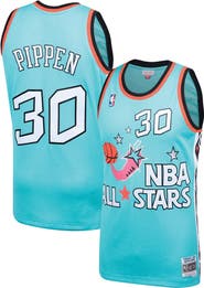 Mitchell & Ness Men's Mitchell & Ness Scottie Pippen Teal Eastern Conference Hardwood Classics 1996 NBA All-Star Game Swingman Jersey