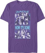KPop Demon Hunters Men's KPop Demon Hunters Huntrix How It's Done Graphic T-Shirt